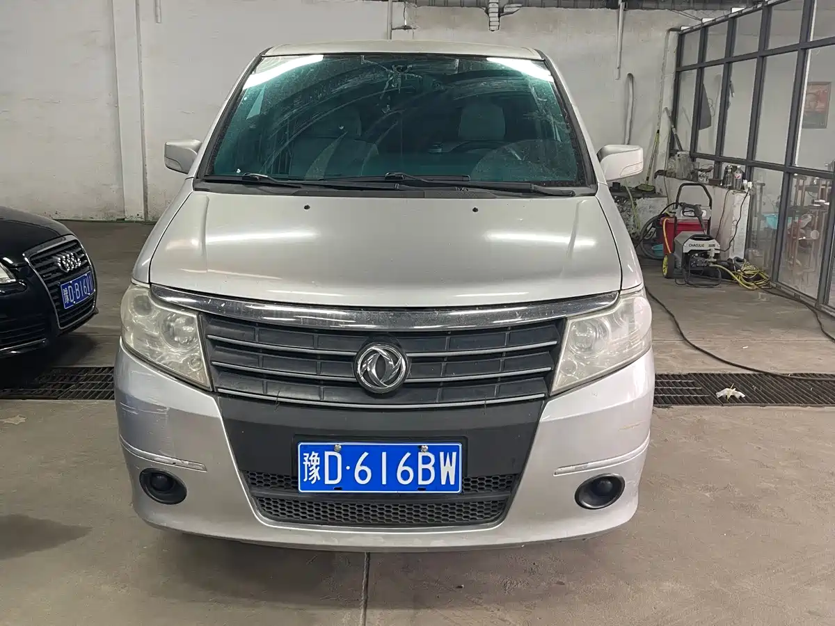 Dongfeng ZNA Shuaike 2013 2014 1.6L Manual Luxury 7-seater China IV