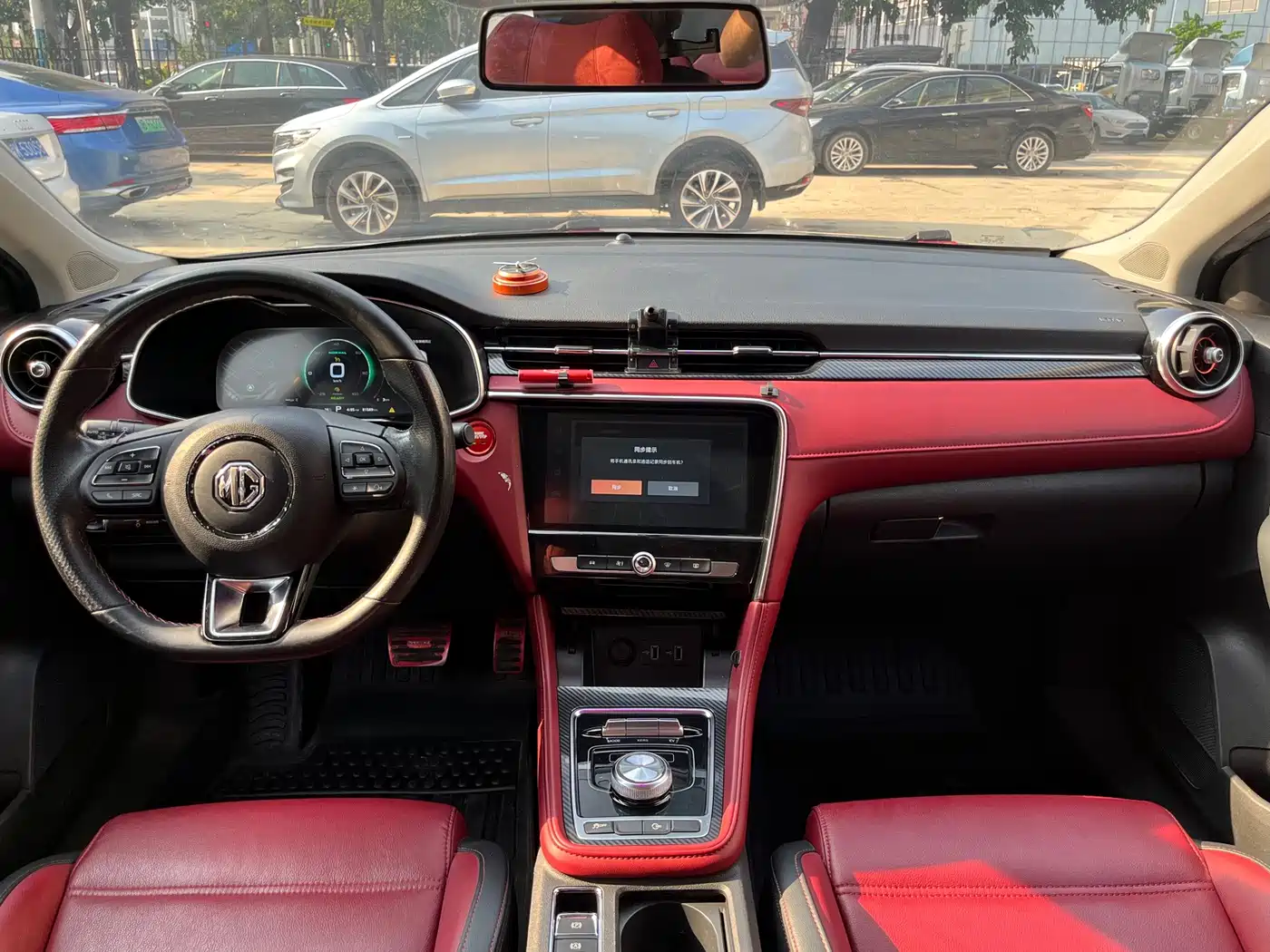 MG 6 New Energy 2020 2019 50T Trophy 5-Second Edition
