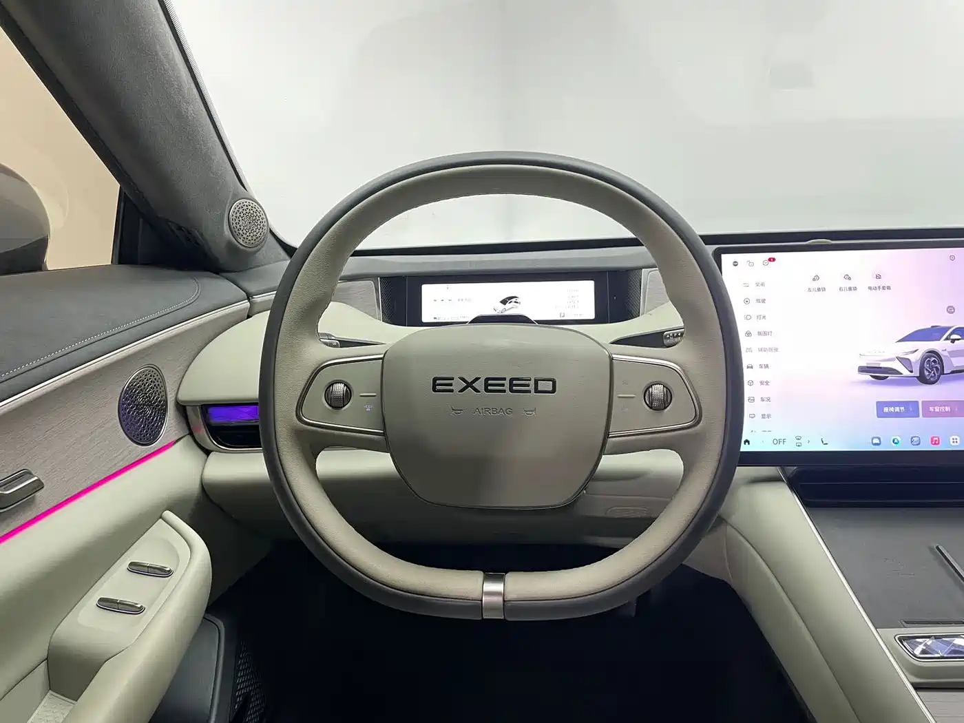 Exeed Exlantix ES 2025 2025 Range Extender Max Urban Assist