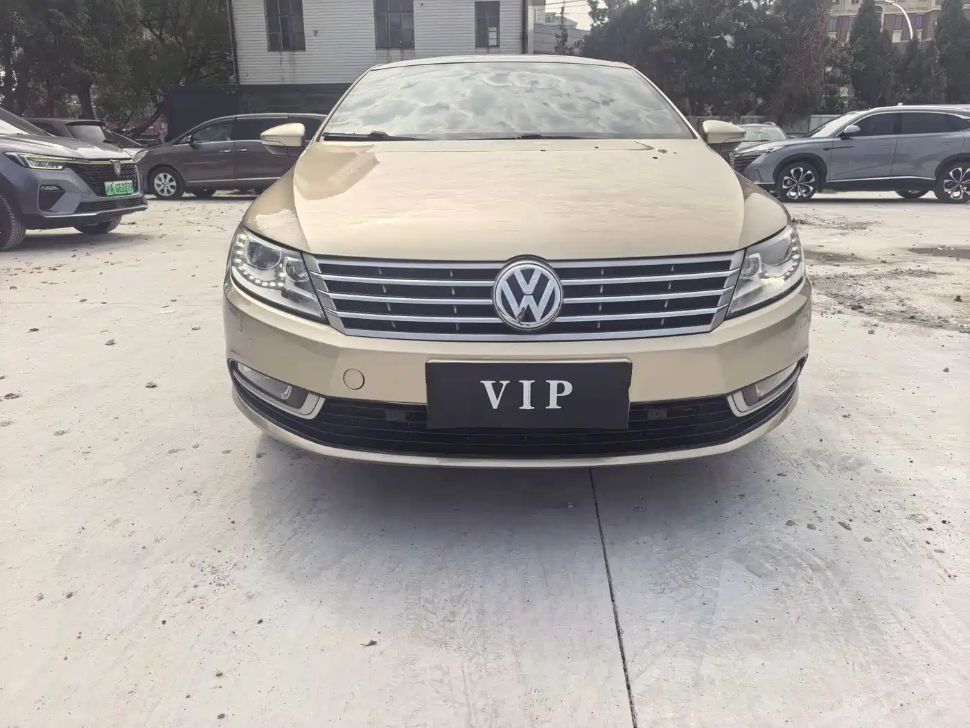 Volkswagen FAW-Volkswagen CC 2013 1.8TSI Premium