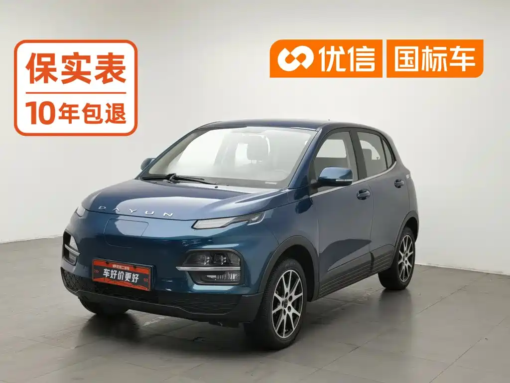 Dayun Yuehu 2021 2021 32.85kWh 2WD Elf Edition