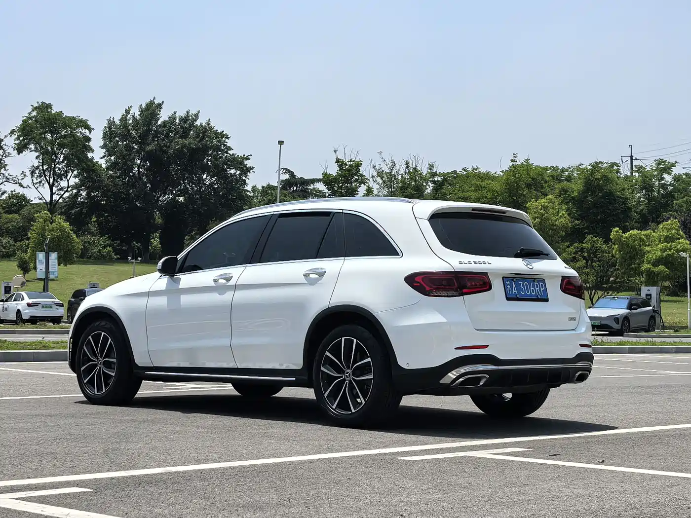 Mercedes-Benz GLC 2020 GLC 300 L 4MATIC Dynamic фото 7