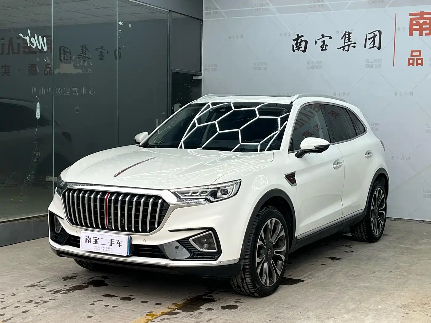 Hongqi HS5 2019 2.0T Smart Connect Enjoy 4WD Edition