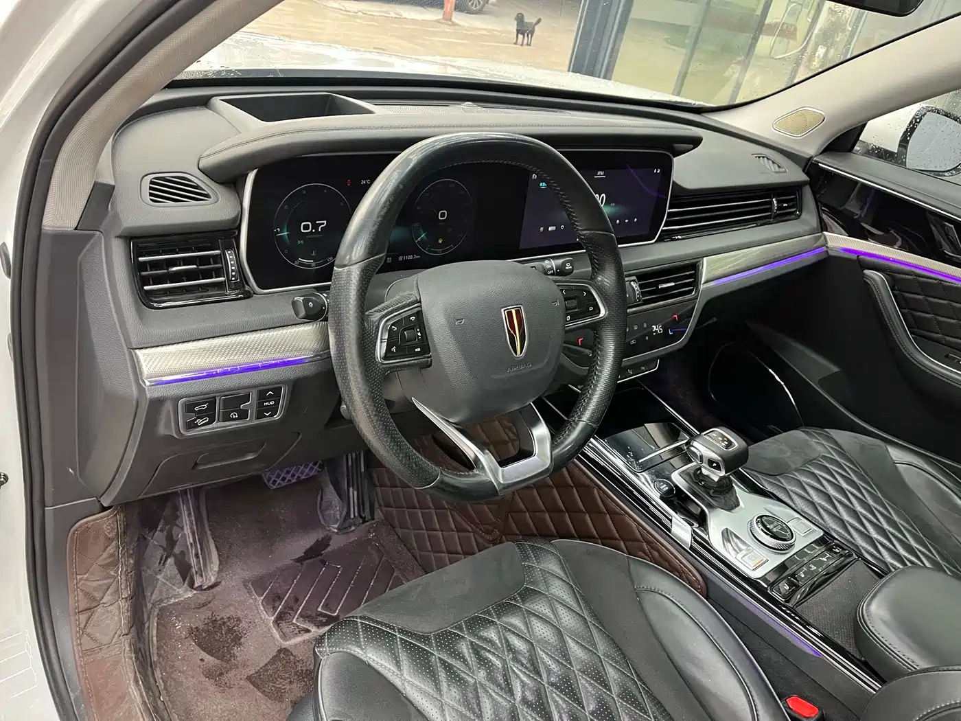 Hongqi HS5 2019 2.0T Smart Connect Enjoy 4WD Edition фото 6