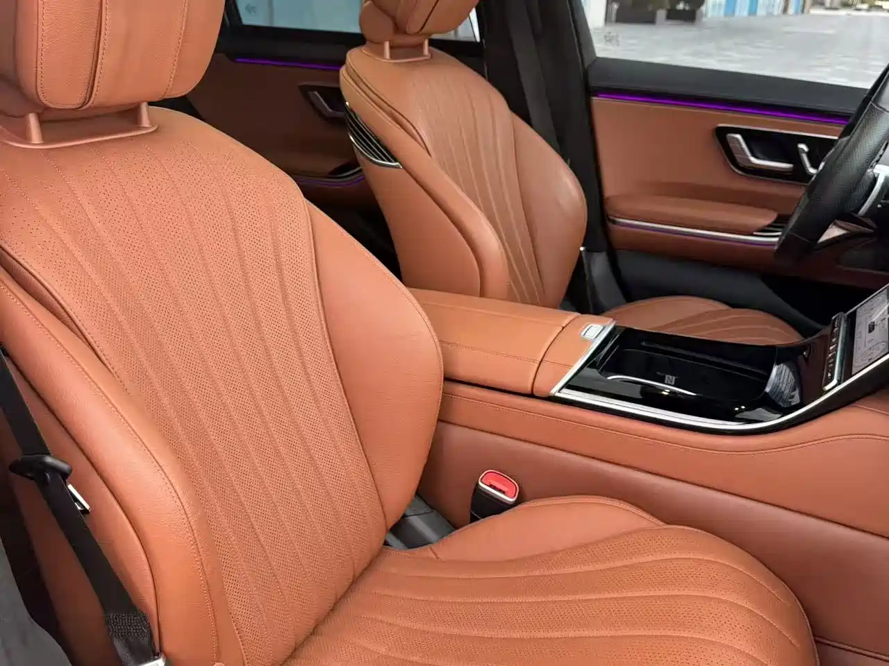 Mercedes-Benz S-Class 2022 Facelift Model S 450 L 4MATIC фото 6