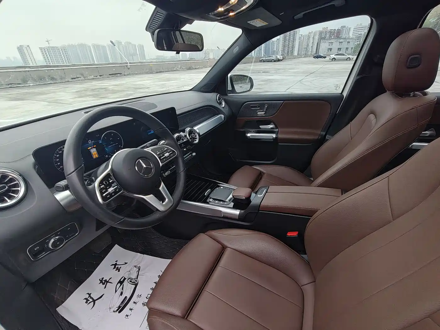 Mercedes-Benz GLB 2021 GLB 200 Style фото 13