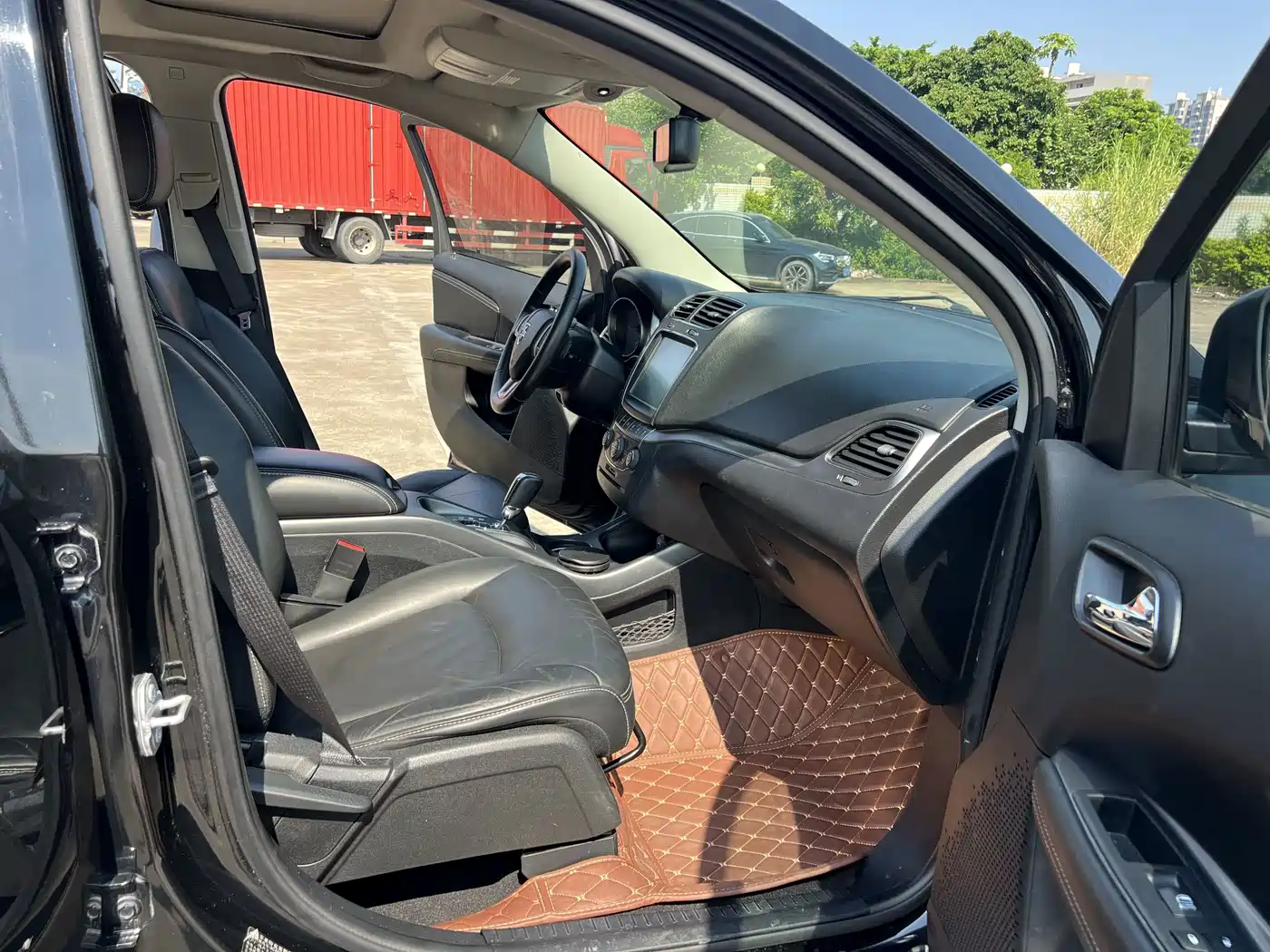 Dodge Journey 2017 2016 2.4L FWD Touring Edition
