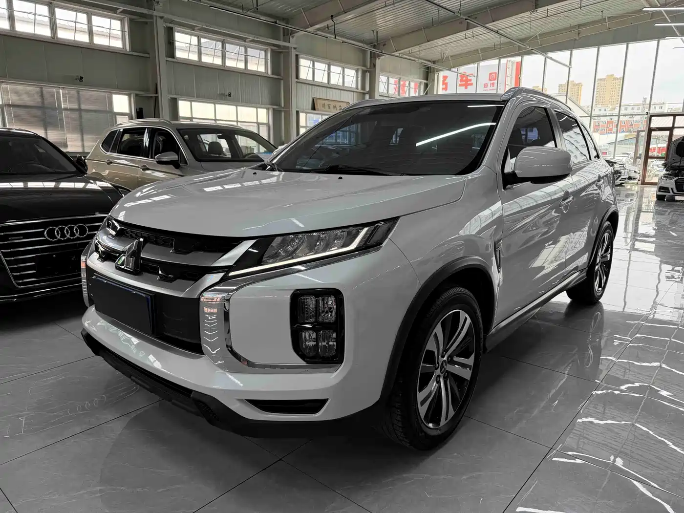 Mitsubishi ASX 2023 2020 2.0L CVT Smart Leader Edition