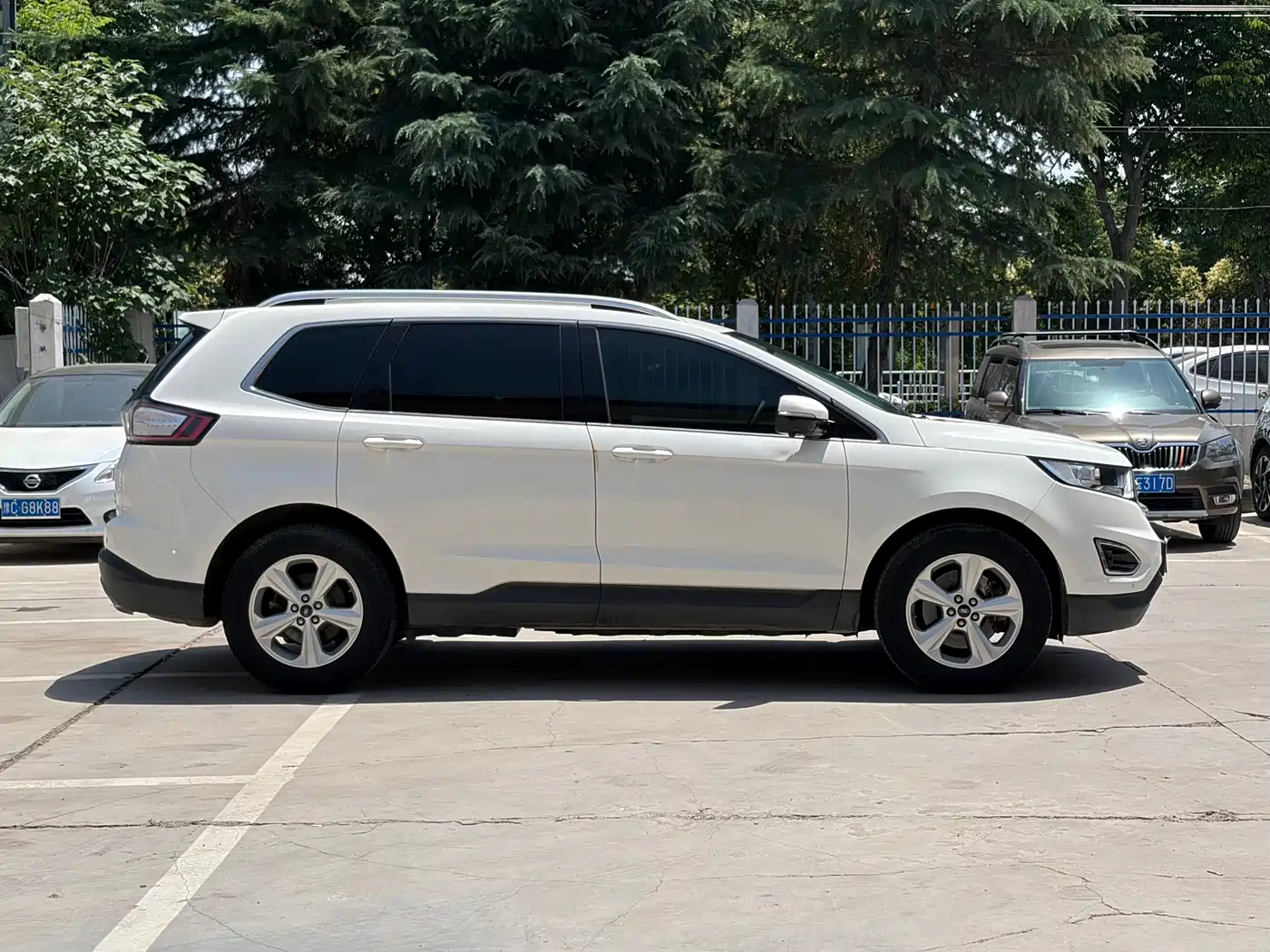 Ford Edge 2016 2016 EcoBoost 245 2WD Elite 5-Seater