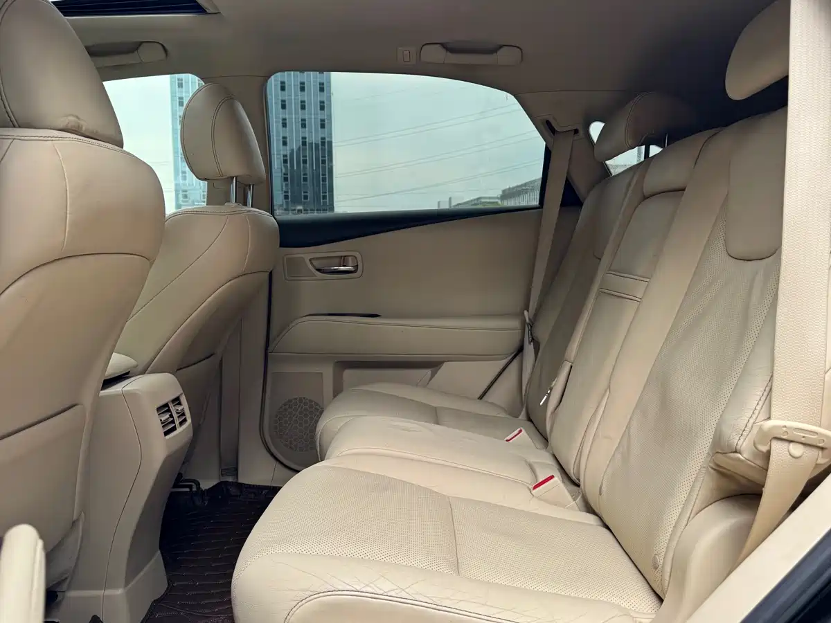Lexus RX Classic 2012 270 Elegance фото 15