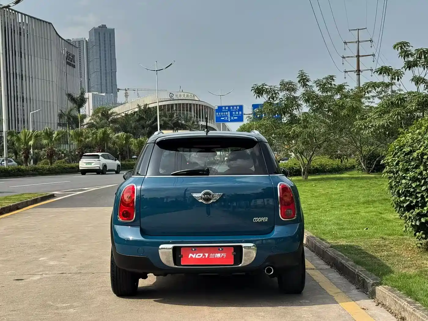 MINI COUNTRYMAN 2012 2011 1.6L COOPER Excitement