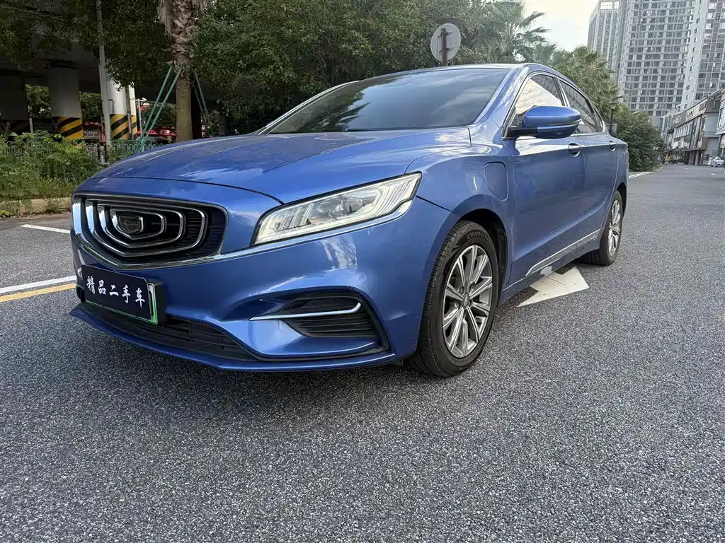 Geely Borui PHEV 2019 2018 1.5T PHEV Delight Edition