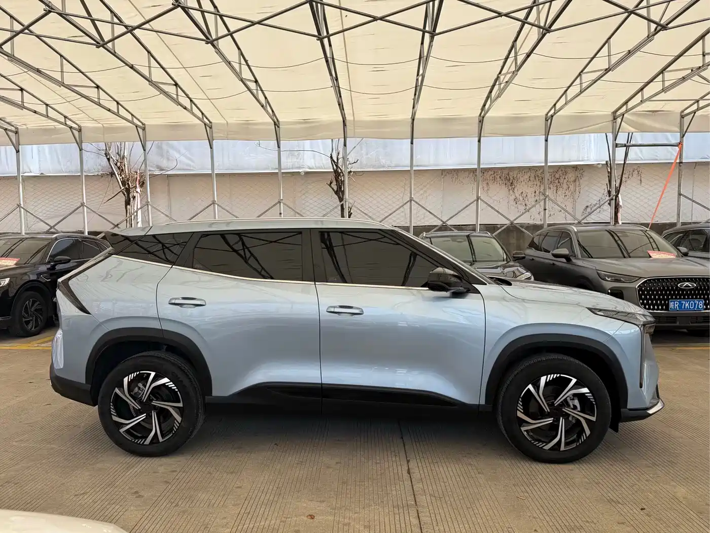 GEELY AUTOMOBILE BOYUE