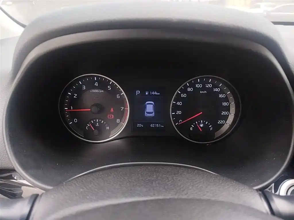 Kia KX1 2019 1.4L Automatic Sport Edition China VI фото 12