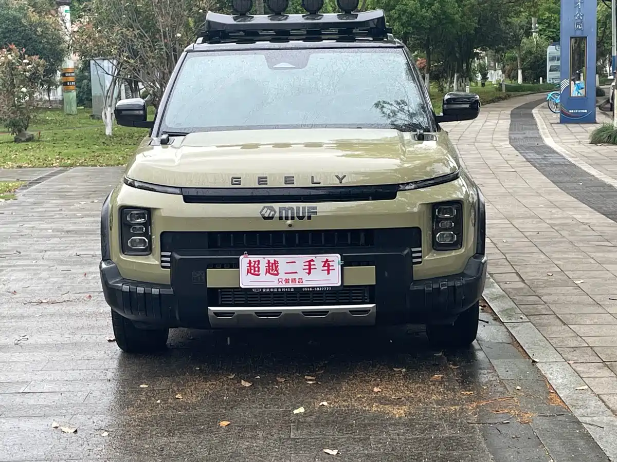 Geely Cowboy 2025 1.5TD Adventure Edition фото 2