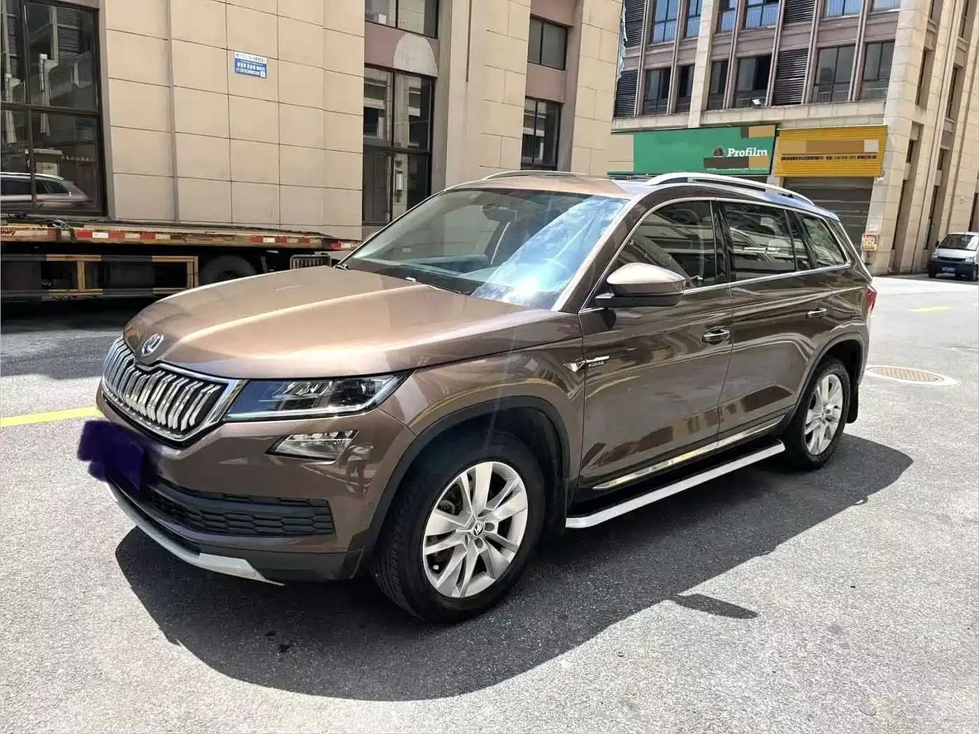 Škoda Kodiaq 2018 — пригон из Китая