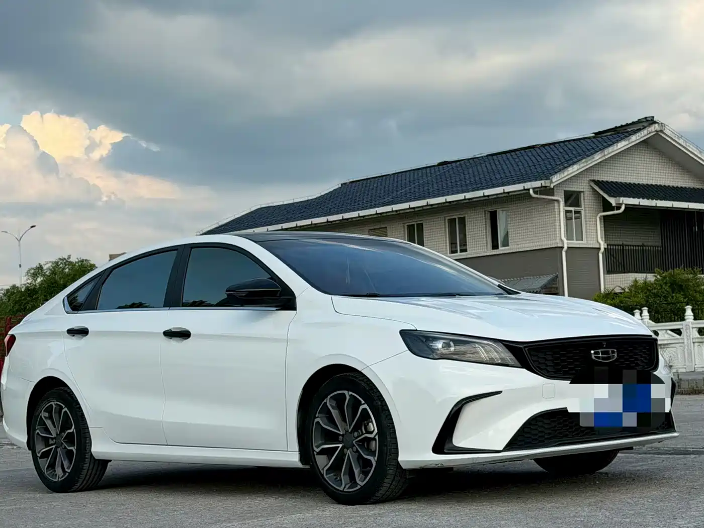 Фото 3 - Geely Binrui