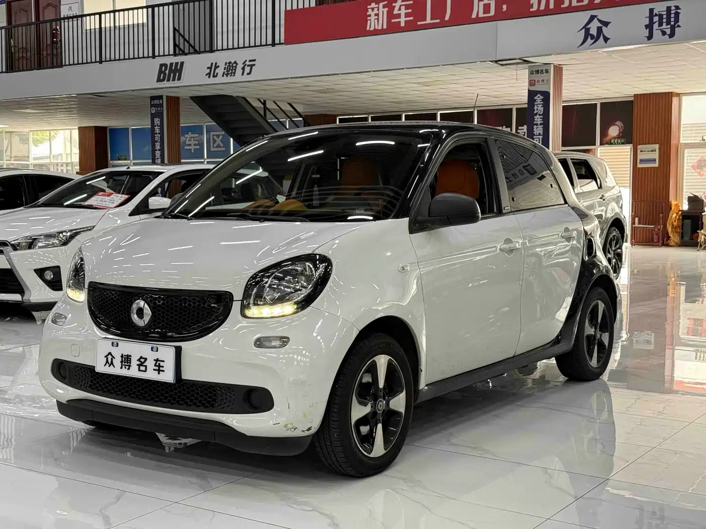 smart forfour 2018 2018 1.0L 52kW Passion Edition