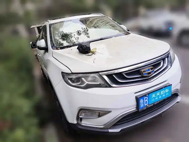 Geely Boyue 2016 1.8TD Automatic Wisdom Type — фото 3