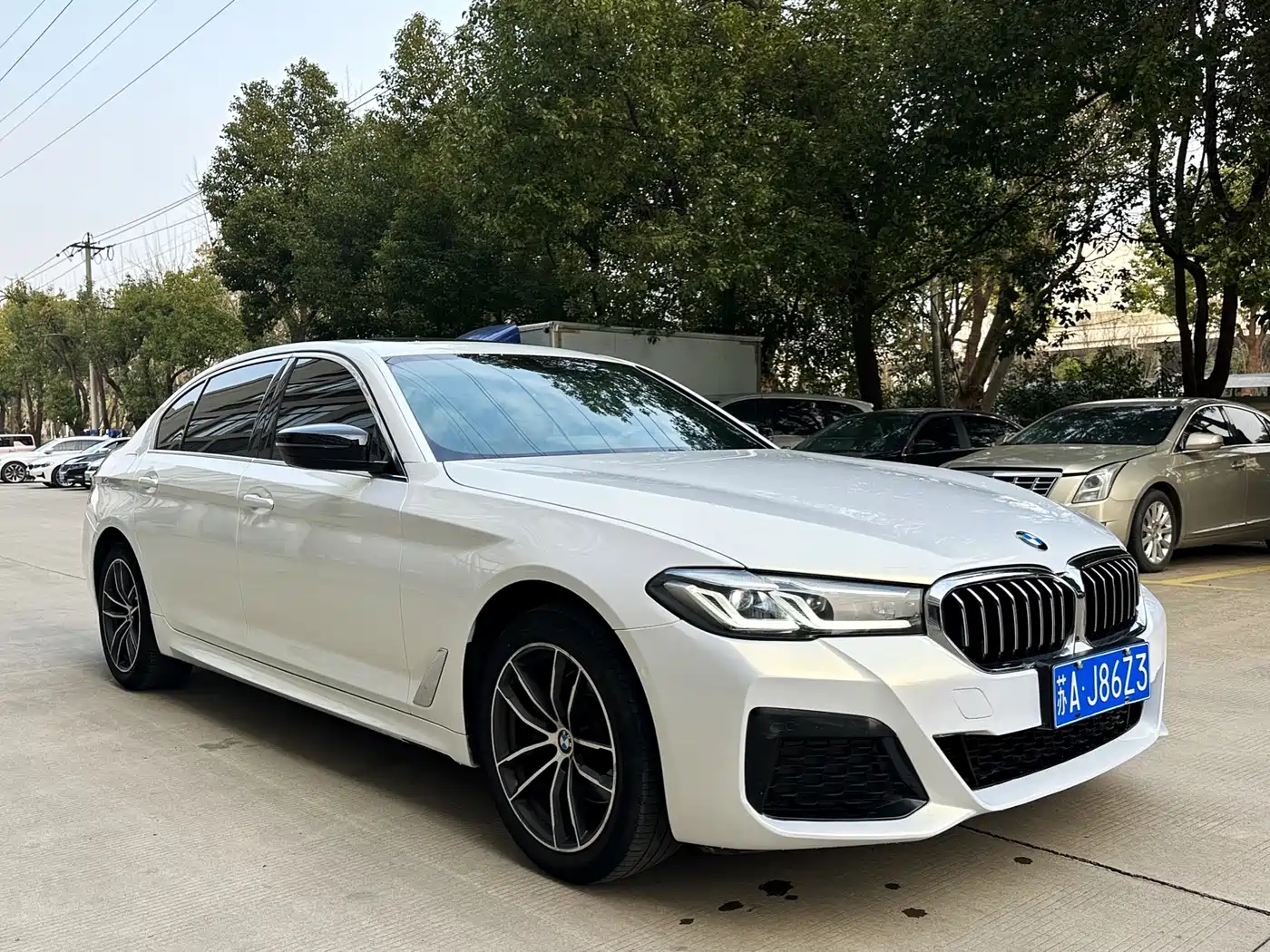 BMW 5 Series 2022 525Li M Sport Package фото 3