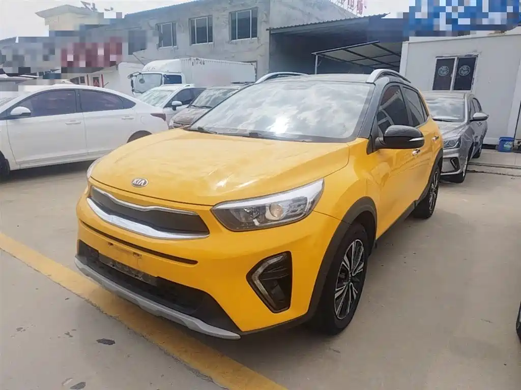 Kia KX1 2019 1.4L Automatic Sport Edition China VI фото 2