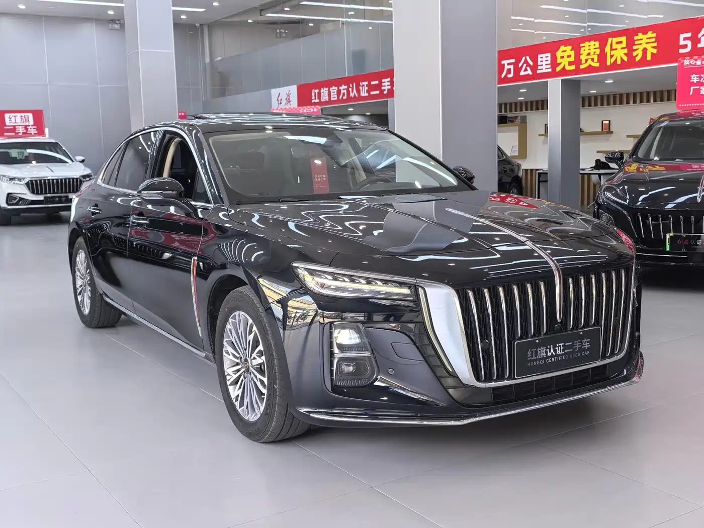 Hongqi H5 2023 2.0T Auto Smart Connect Flag Enjoy фото 3