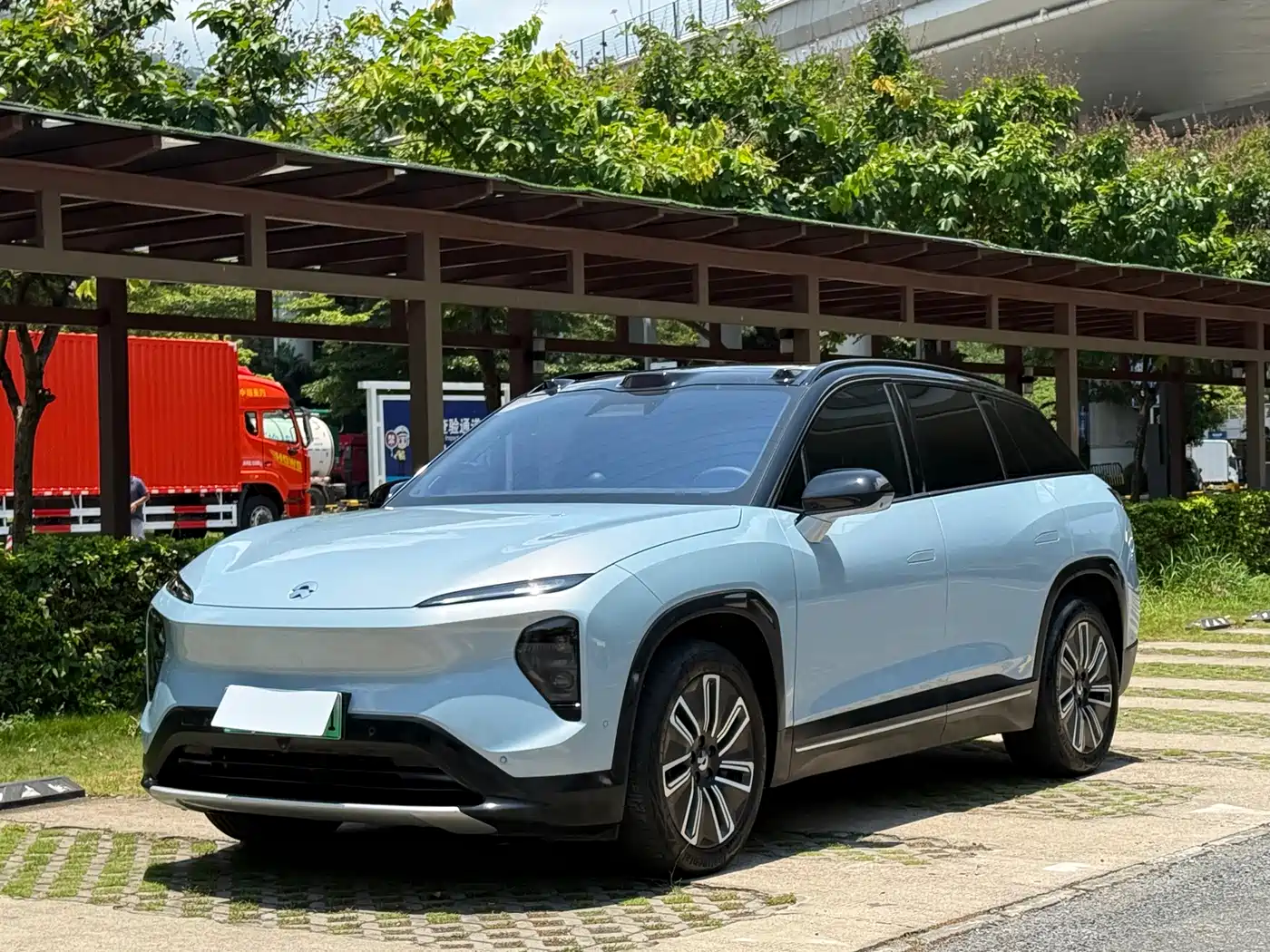 NIO ES7 2022 75kWh