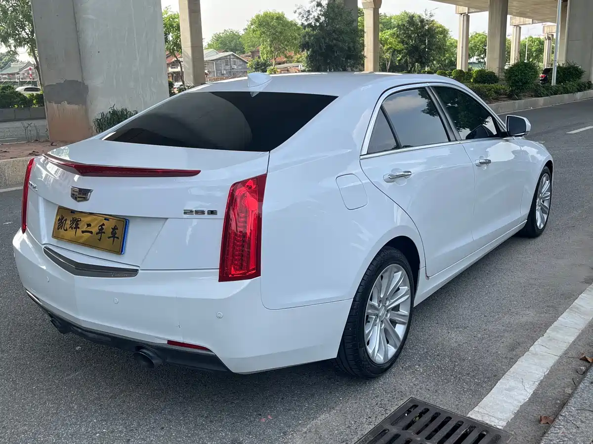 Cadillac ATS-L 2017 28T Technology фото 5