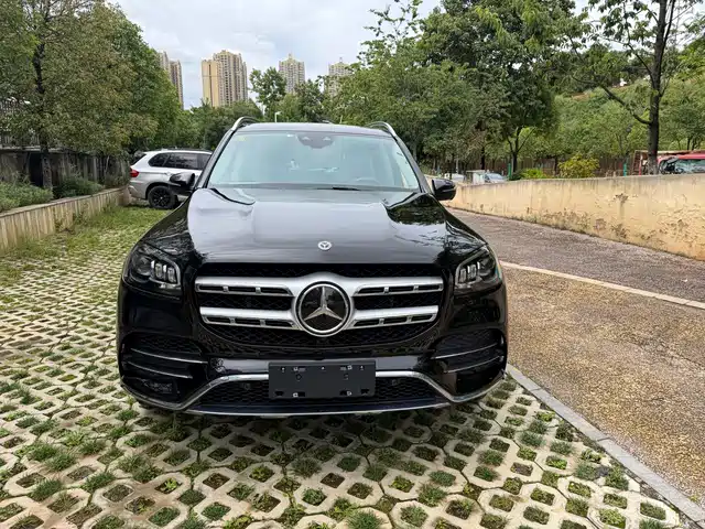 Mercedes-Benz GLS 2021 GLS 450 4MATIC Luxury — фото 1