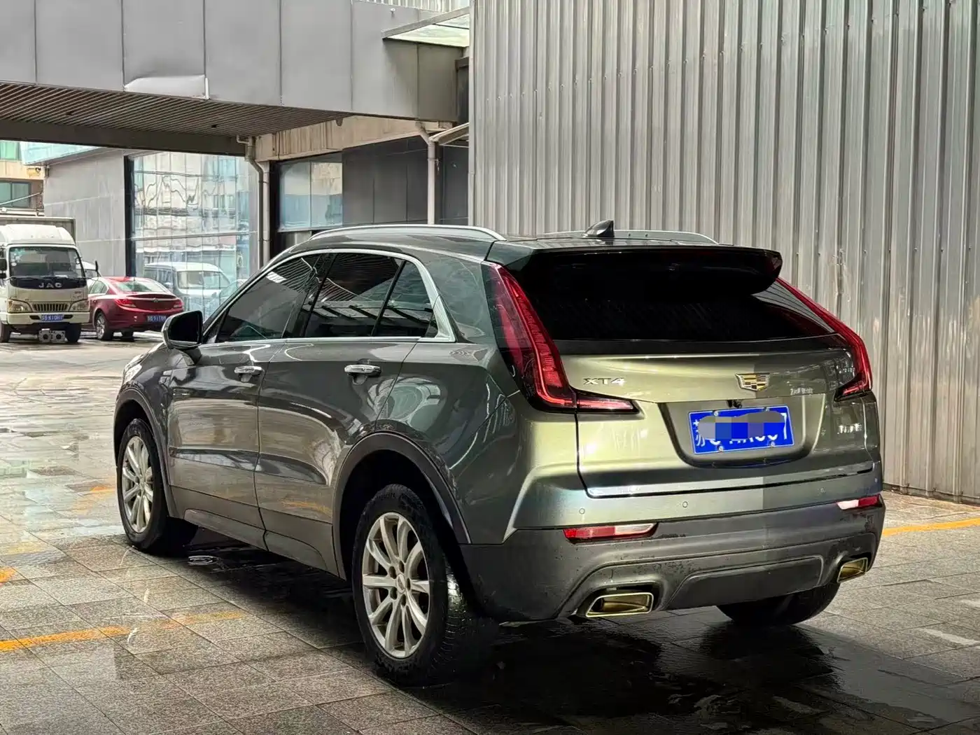 Cadillac XT4 2018 Model 28T 2WD Technology фото 3