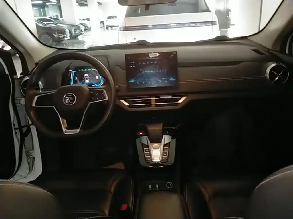 BYD Yuan New Energy 2020 2019 EV535 Smart Connected Trend Leader Type