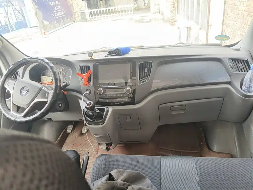 Foton Tuyano 2020 2019 2.8T E5 Van 4J28TC3