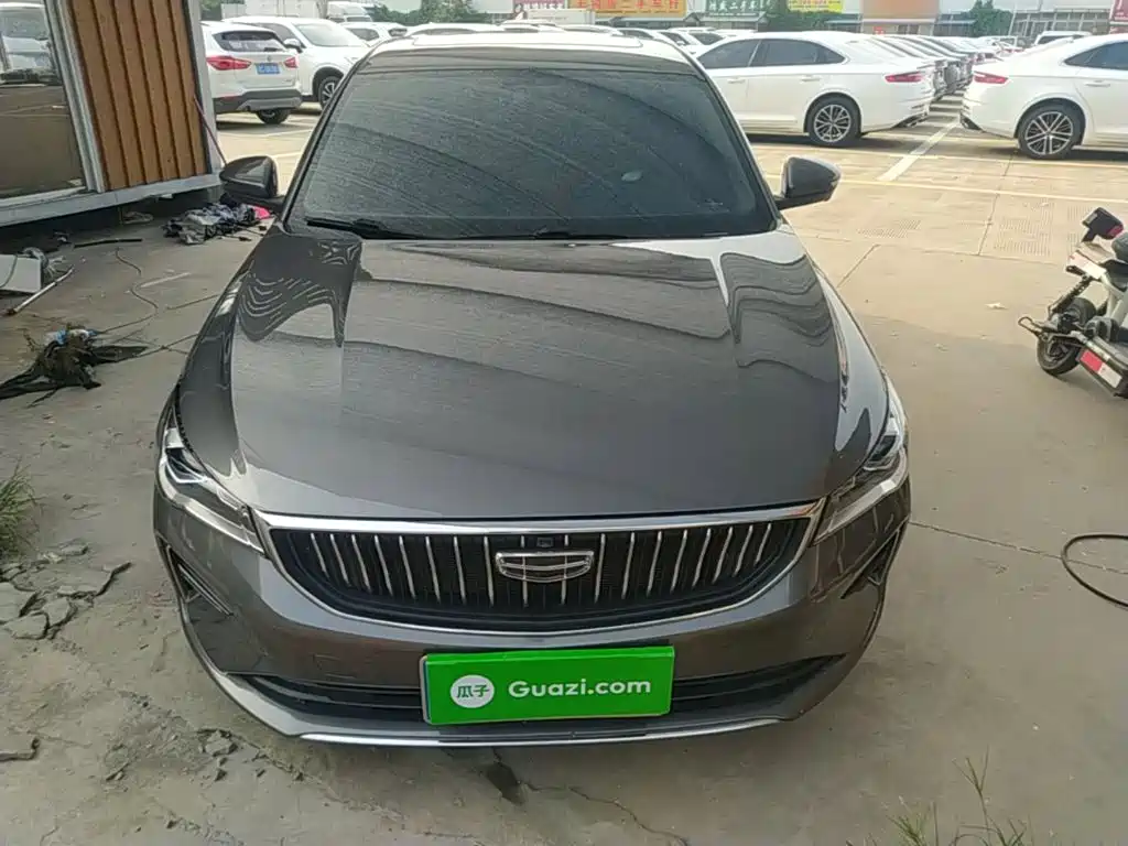 Фото 3 - Geely Emgrand