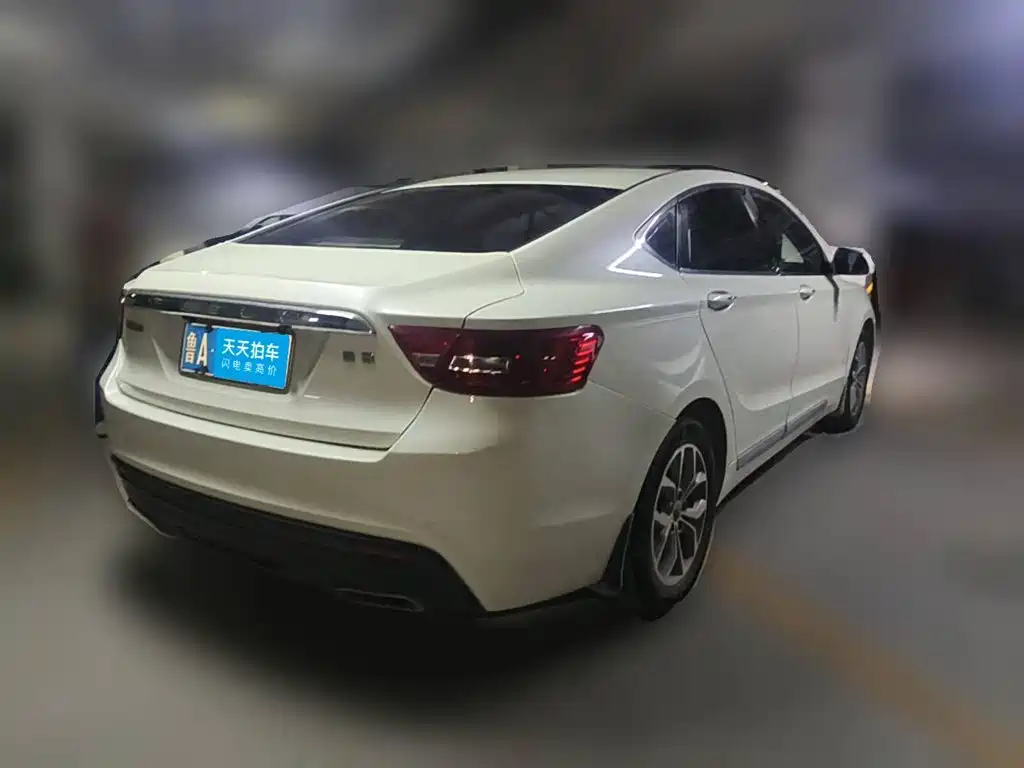 Geely Borui 2016 2016 2.4L Comfort Edition