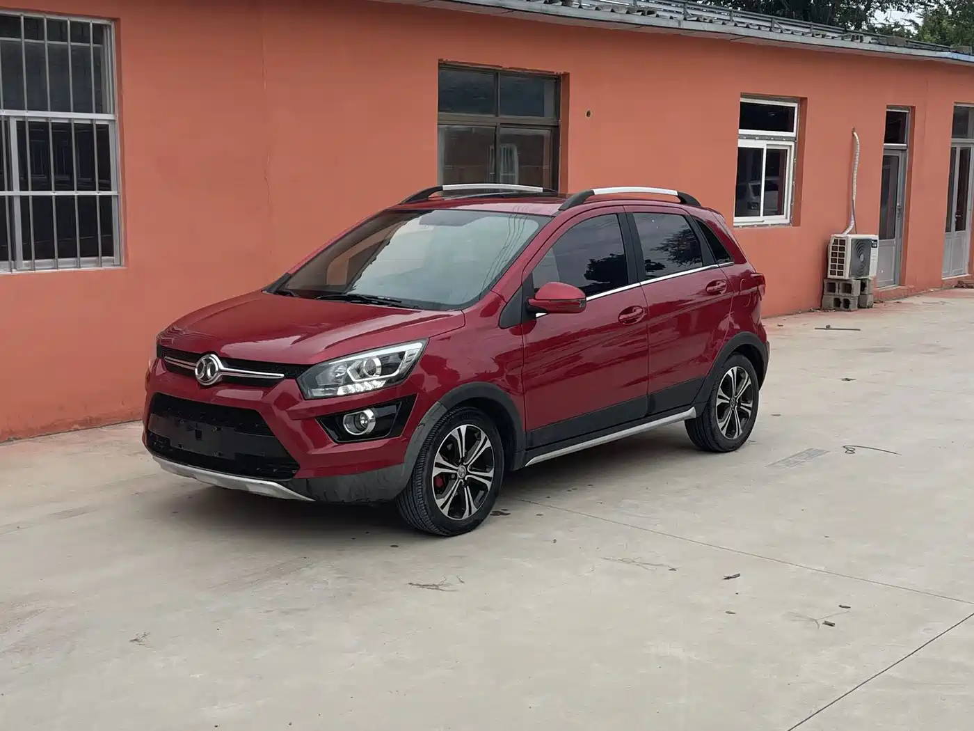 2018 BAIC Senova X25