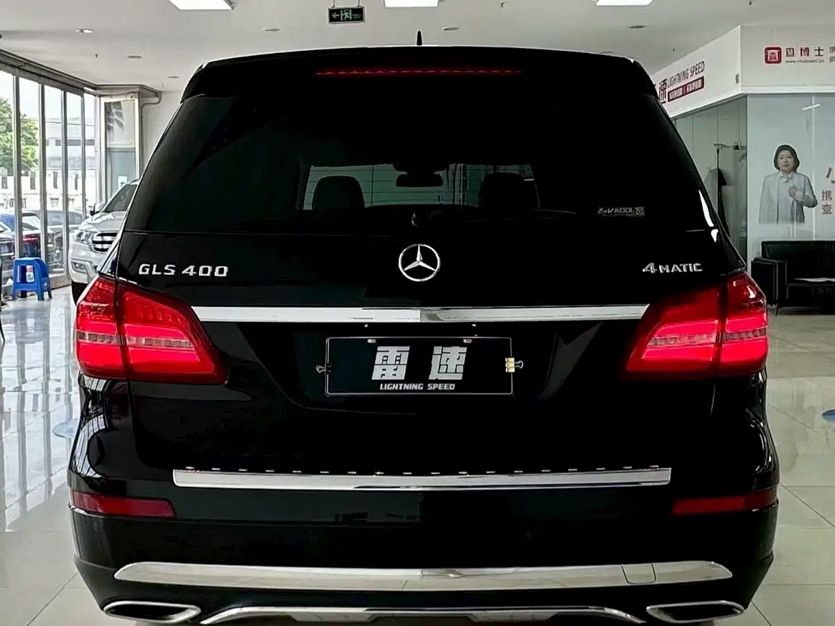 Mercedes-Benz GLS 2016 GLS 400 4MATIC Dynamic фото 4
