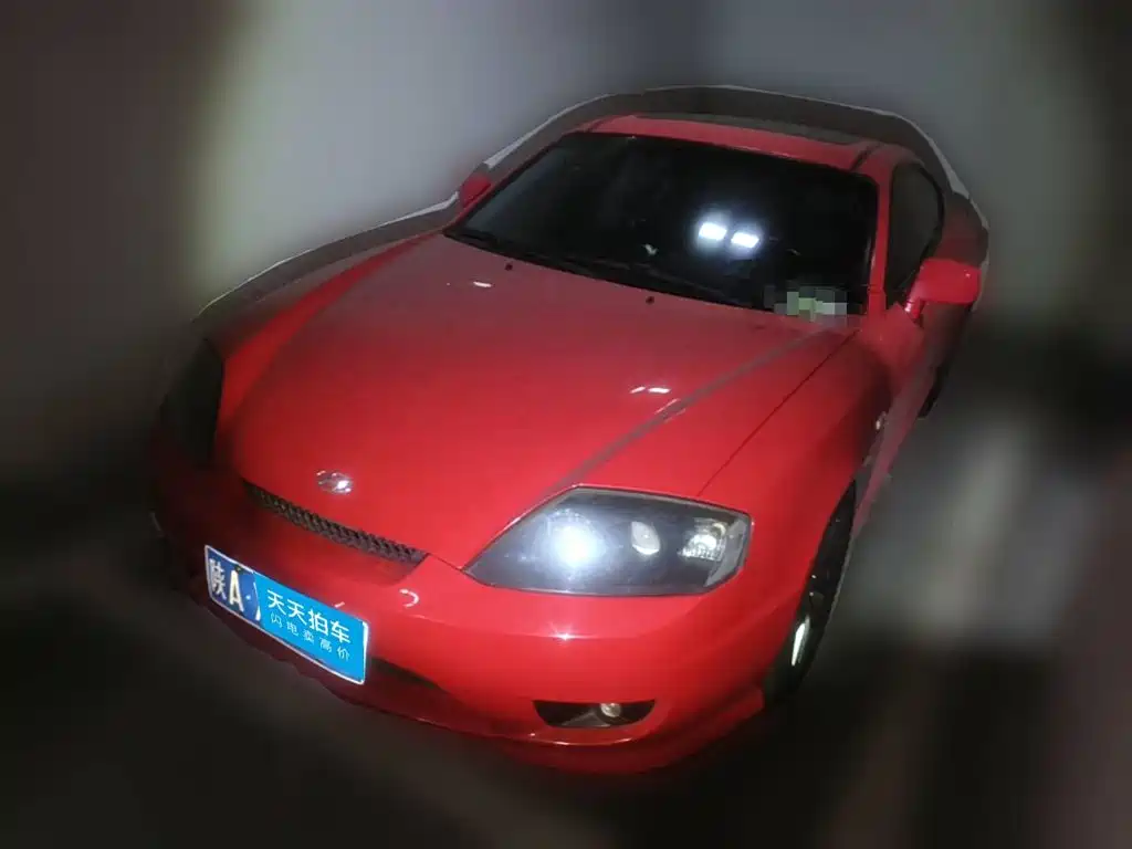 Hyundai Coupe 2007 2006 2.0L AT