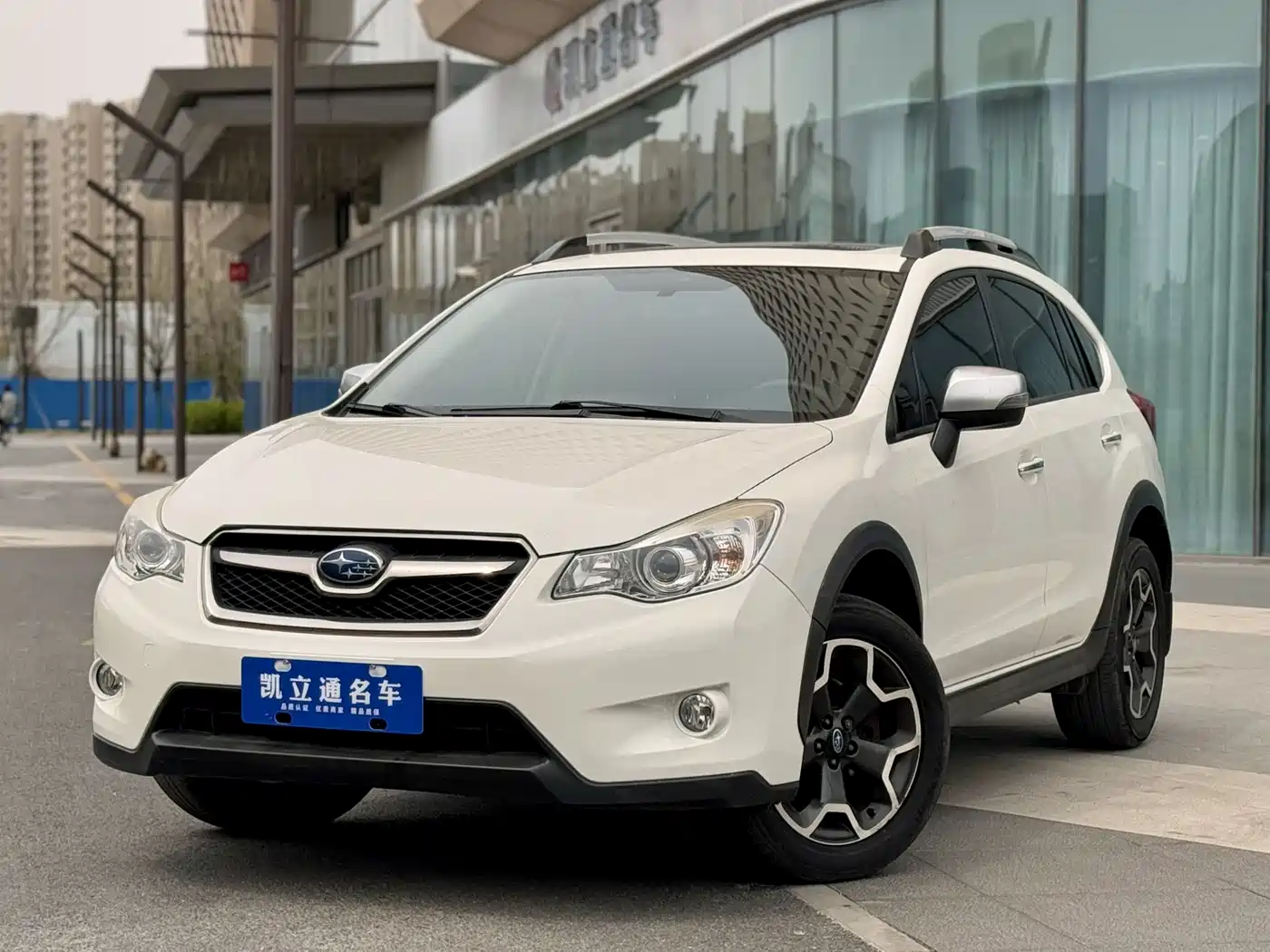 Subaru XV 2015 2.0i Special Sport Edition