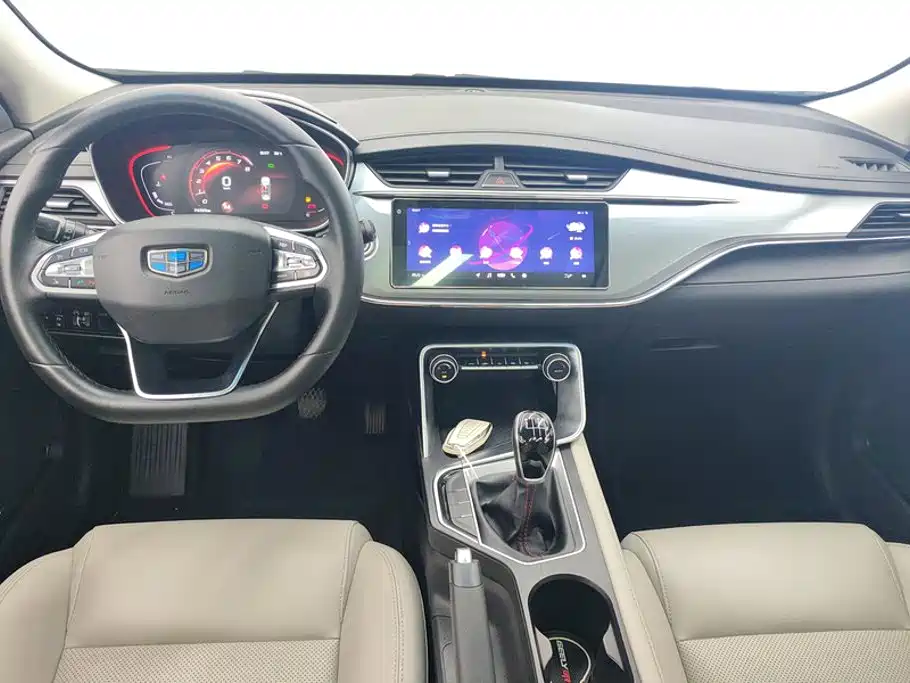Geely Binrui 2019 2018 1.4T Manual Binzhi Edition