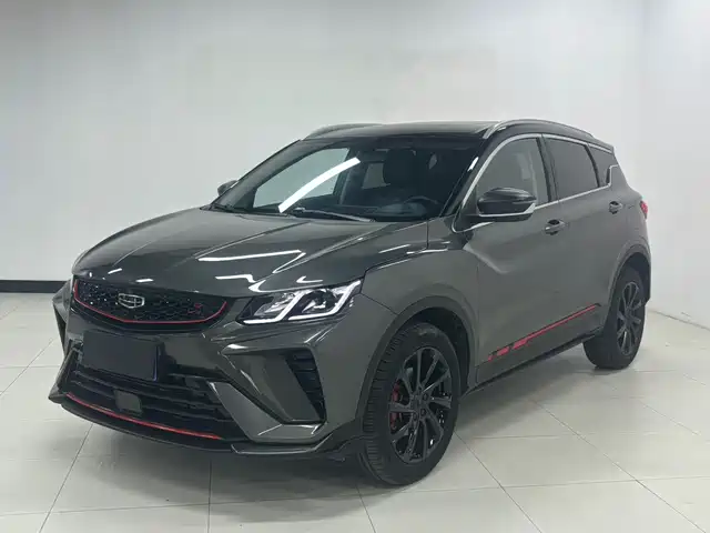 Geely Coolray 1.4T DCT, Бриллиант
