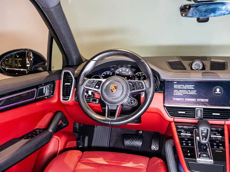 Photo 11 - Porsche Cayenne New Energy