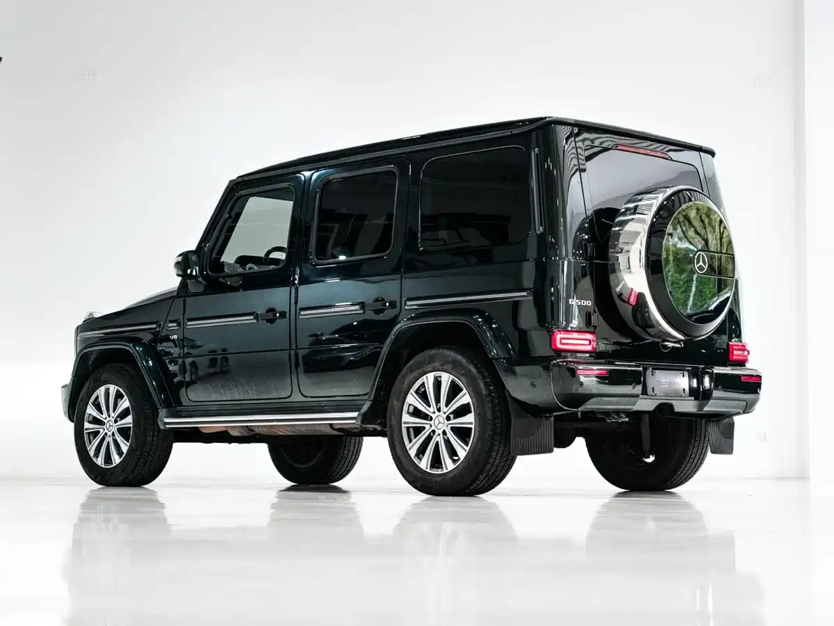 Mercedes-Benz G-Class 2020 G 500 фото 3