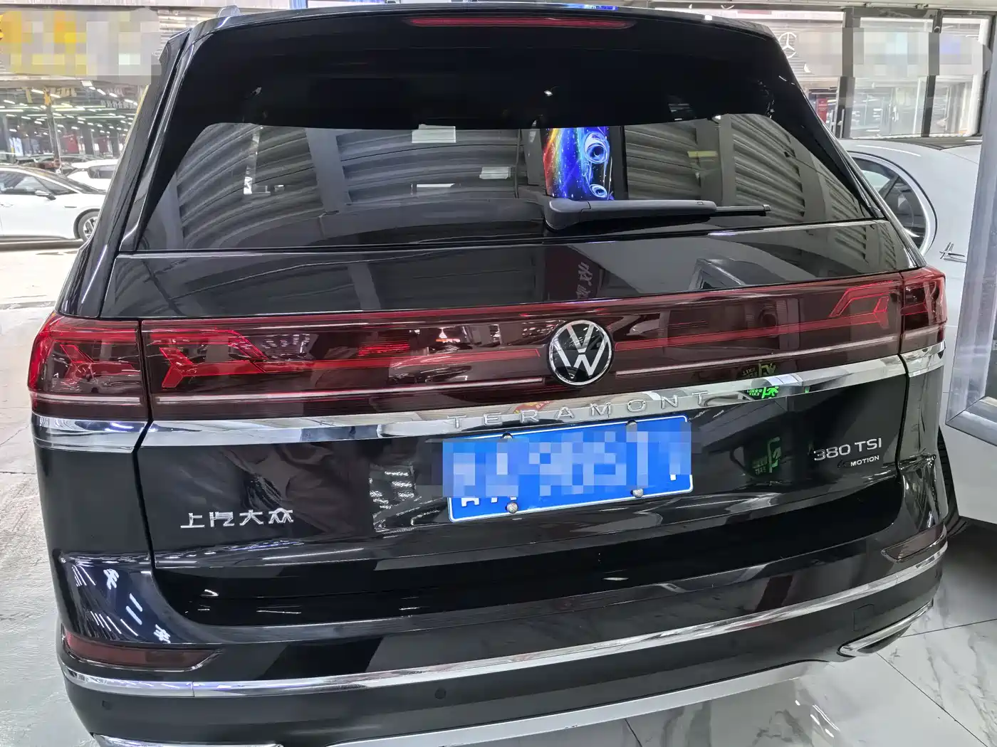 Volkswagen Teramont 2023 380TSI AWD Exclusive Luxury Edition фото 5