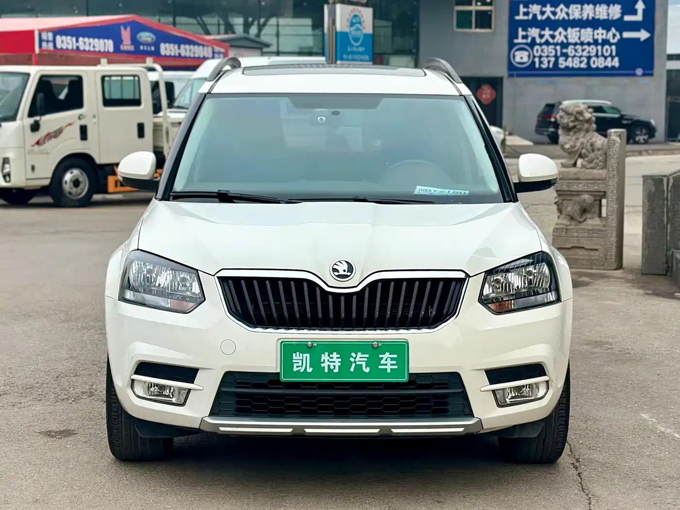 SKODA YETI