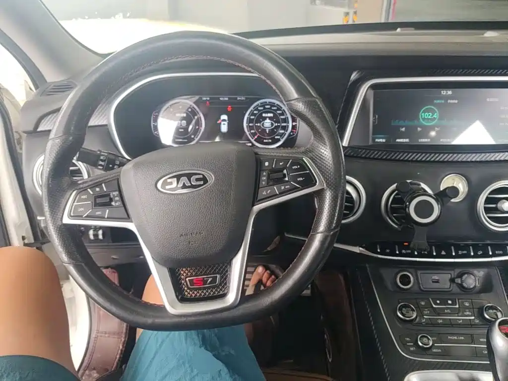 JAC Motors Refine S7 2018 2017 1.5T Automatic Luxury