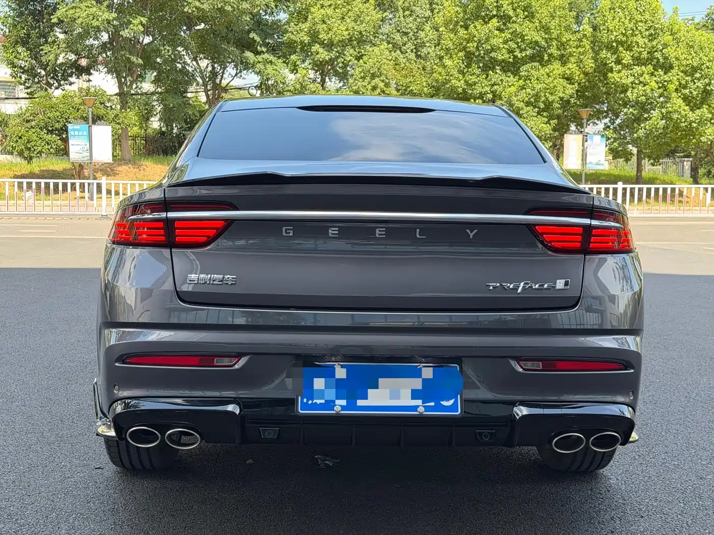 Geely Preface 2025 2025 Oriental Glory 2.0TD Star Edition