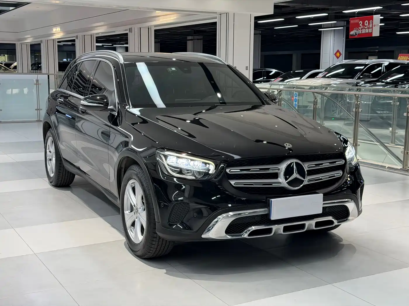 Mercedes-Benz GLC 2020 GLC 260 L 4MATIC Dynamic фото 3