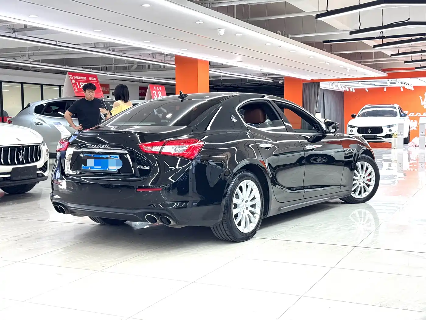 Maserati Ghibli 2019 2019 3.0T Standard Edition China VI