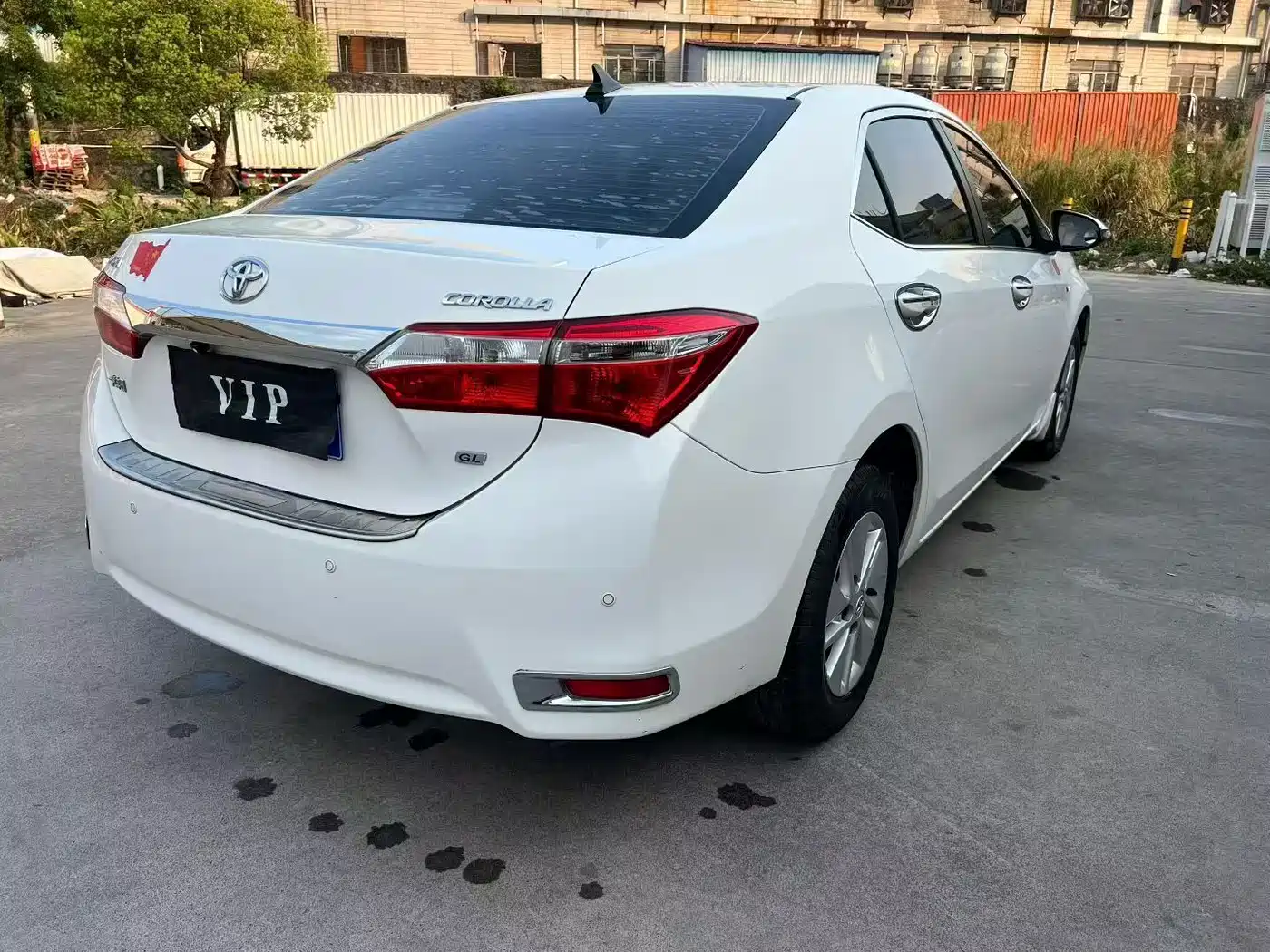 Toyota Corolla 2014 1.6L CVT GL фото 7