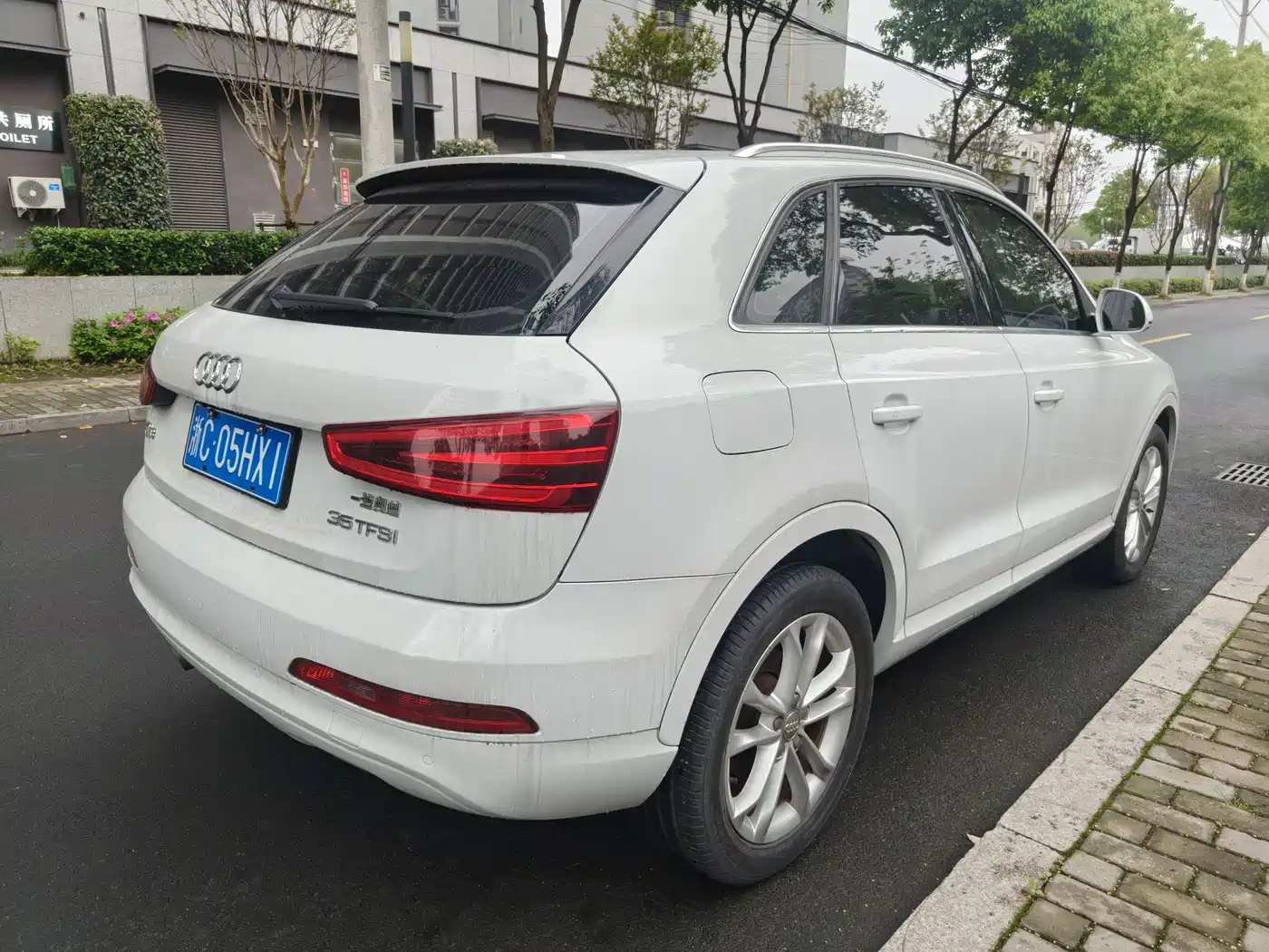 Audi Q3 2016 30 TFSI Heritage Edition Smart Leader фото 6